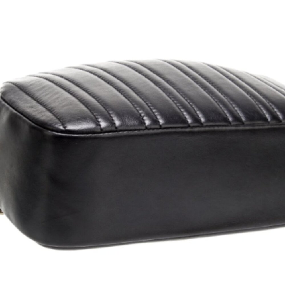 Sézane Black Leather Crossbody Bag - Picture 3 of 5